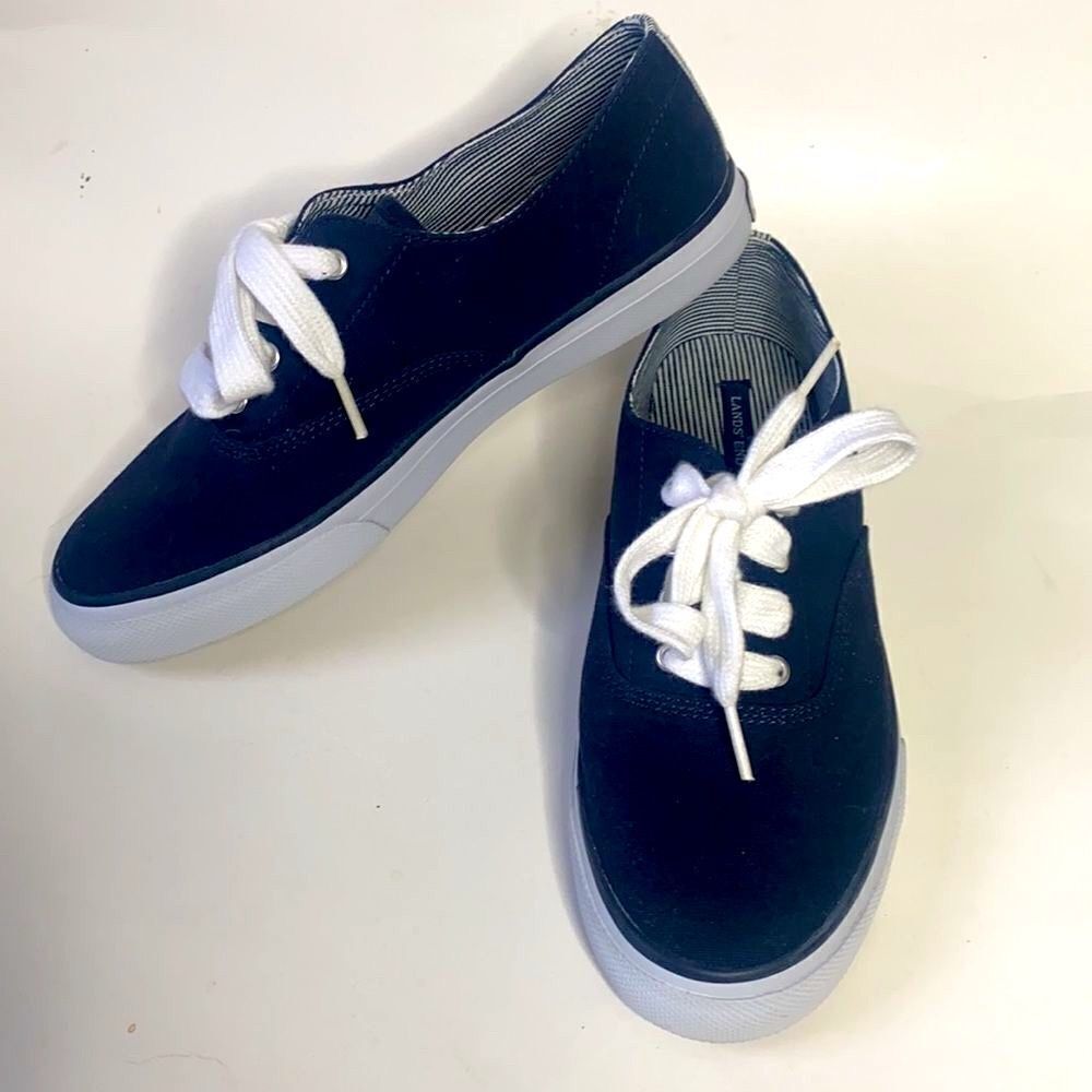 Lands End spring sneakers